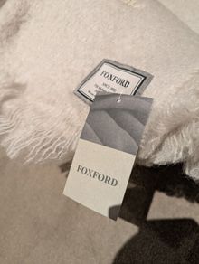 Foxford Woolen Mills throw
