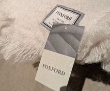 Foxford Woolen Mills throw