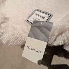 Foxford Woolen Mills throw