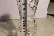VINTAGE CAVAN Irish Crystal  Bud Vase.  Heavy and thick cut. No. 34