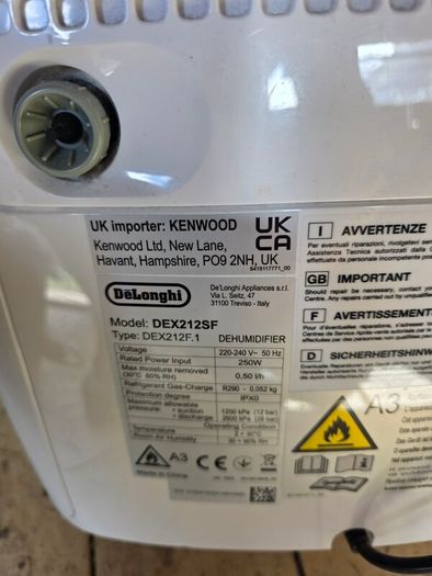 Dehumidifier