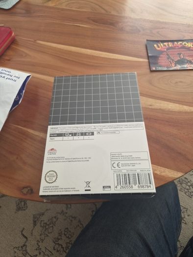 Ultracore Nintendo Switch collectors edition