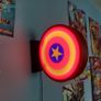 Captain America wall lights box Image 5