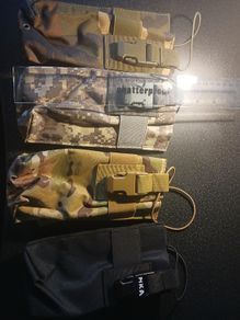 Airsoft  radio  pouches 6eu each