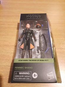 Star Wars Black Series: Fennec Shand 6''
