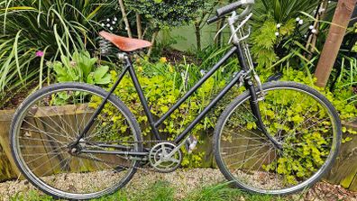 Raleigh vintage bike