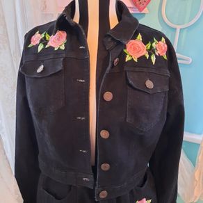 rockabilly jacket and jeans