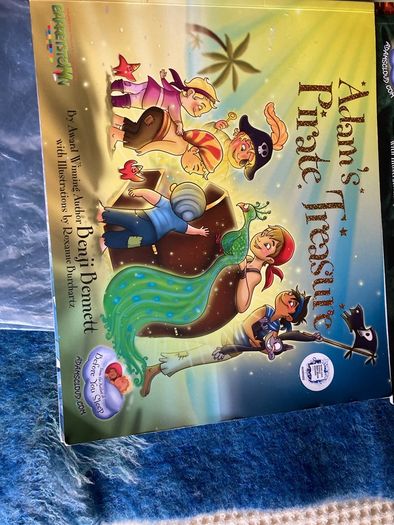 Adam's Pirate Treasure