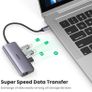 USB C Hub Type C to 3 Port USB 3.0 Dock with Gigabit Ethernet Adapter Micro USB Power for MacBook Pro Air Dell XPS 15 13 Chromebook Pixel Surface Book 2 Samsung S10 S9 Plus S8 Note 9 8 Image 4
