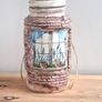 Vintage Glass Jar Image 5