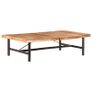 Coffee Table 142x90x42 cm Solid Acacia Wood Image 8