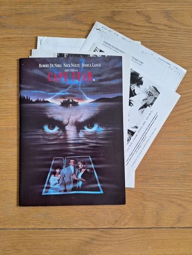 Cape Fear: Movie Press Kit