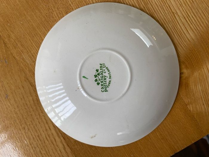 Vintage Carrigaline Cup and Saucer Set