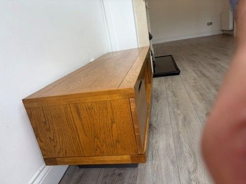 TV Stand- Oak