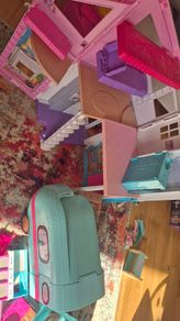 barbie toys and random toys