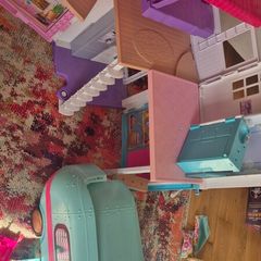 barbie toys and random toys
