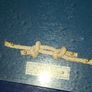 Beautiful Old Ship decorative Nautical Knot Board featuring a model of the Portuguese Tall Ship Sagres Image 9