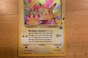 Pokemon Birthday, write your own name, Pikachu