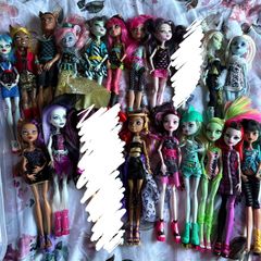 g1 monster high dolls