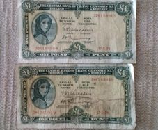 Irish   Banknotes Four