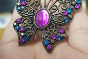 Vintage Butterfly Ring