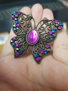 Vintage Butterfly Ring