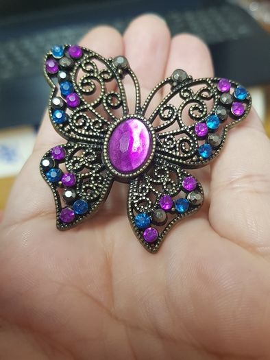 Vintage Butterfly Ring