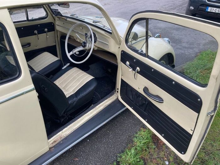 Volkswagen Beetle 1963