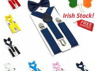 main image for ad Kids Suspenders with Bow Tie