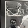 Hand-Signed Muhammad Ali Framed Picture Iconic Collectible Image 4