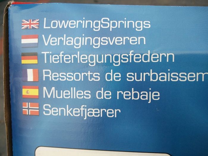 Citroen C4 from 2010-2019 High Quality Lowering Springs 40/35mm