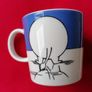 Arabia Finland Vintage Moomin Ceramic Mug 1999 Image 2