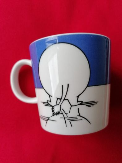 Arabia Finland Vintage Moomin Ceramic Mug 1999