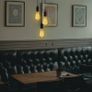 NEW SALE | Black Industrial Pendant Light with 3 Lights,Vintage Farmhouse Hanging Light Image 6
