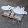 Porcelain Bathroom sets Image 3