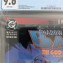 Batman Shadow of the bat CGC graded comic books 9.6 Knightfall DC Image 3