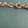 9ct solid gold chain Image 6