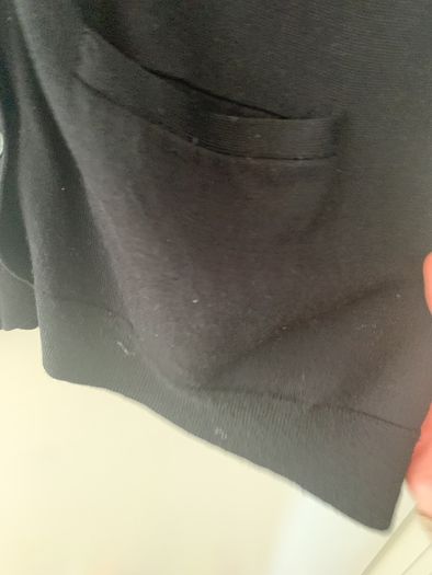 Pure new wool cardigan Uniqlo