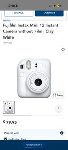Instax mini 12 - white