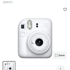 Instax mini 12 - white
