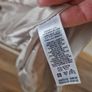 women's beige jacket Image 6