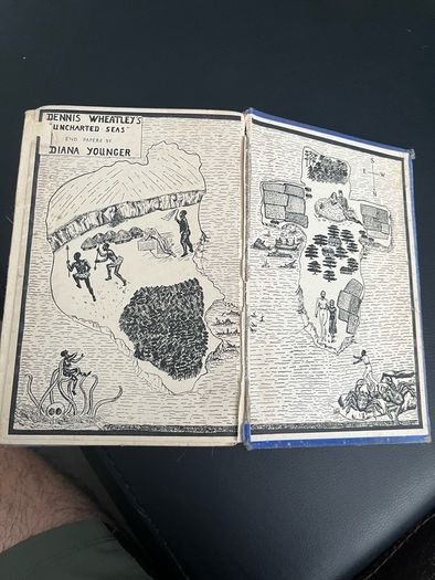 Dennis Wheatley's uncharted seas