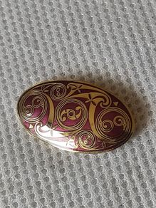 Sea Gems UK Celtic brooch