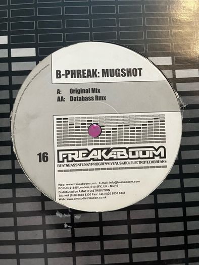 Break's breakbeat breaks electro 12" vinyl