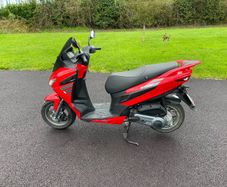 Aprilia 50cc scooter