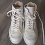 SUPERDRY White  High Tops Size 6 Image 3