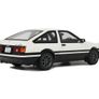 Otto Models Toyota Sprinter Trueno AE86 White 1/18 Image 2