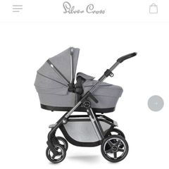 Silver Cross Pram