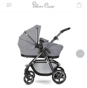 Silver Cross Pram