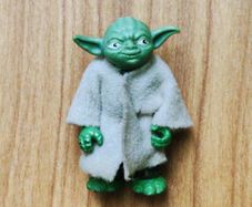 Vintage Star Wars Yoda The Jedi Master Kenner 1980 Empire Strikes Back Dagobah